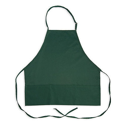 KNG 27 in Bib Apron;Forest Green 3 Pocket