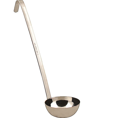 LADLE;8 OZ (12"L; S/S);