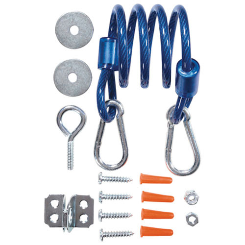 RESTRAINING CABLE;45" FOR 60-72" HOSE