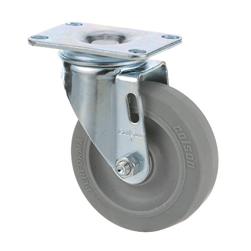 PLATE MOUNT CASTER;4 W 2-3/8 X 3-5/8