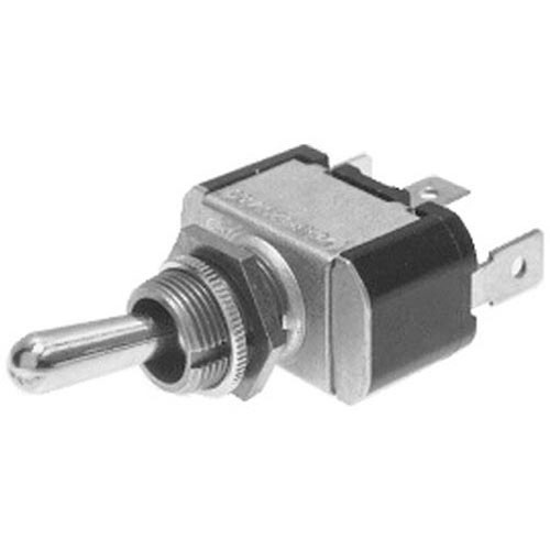 TOGGLE SWITCH;1/2 SPDT; CTR-OFF