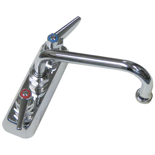 FAUCET;4" CTR DECK 6" NOZ