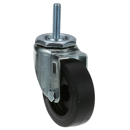 THREADED STEM CASTER;3 W  3/8-16 X 1