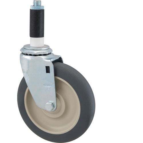 CASTER;STEM (5"; GRY);