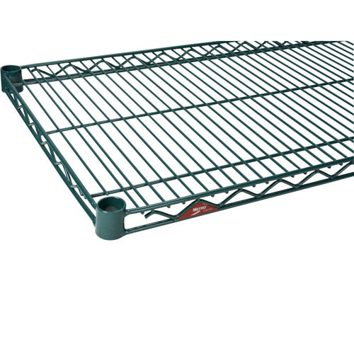 SHELF;WIRE;; EPOXY;24X36;METRO