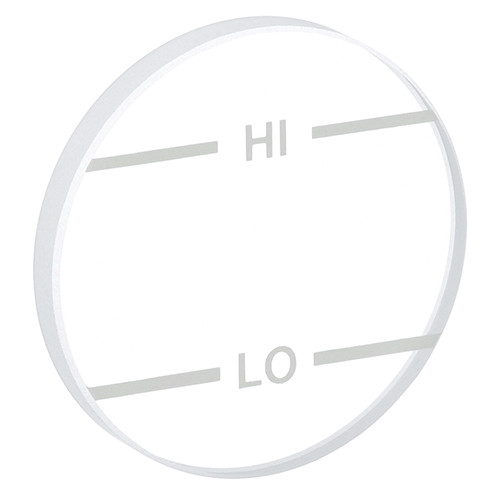 SIGHT GLASS;2-1/4 DIA X 1/4