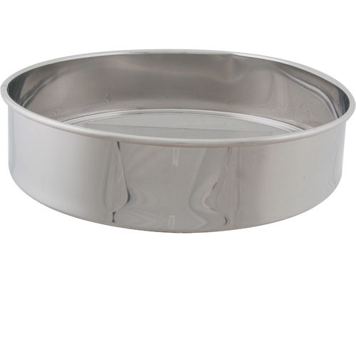 SIEVE;; ROUND; 12" DIA; S/S