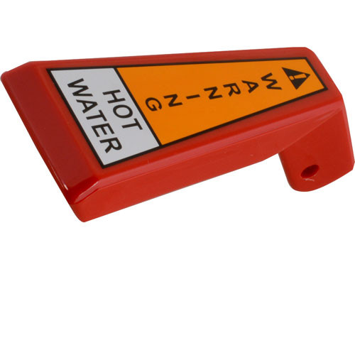 HANDLE;FAUCET;(LIFT; HOT; RED)