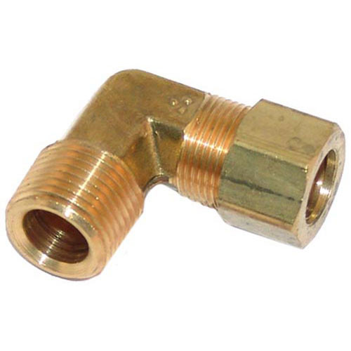 ADAPTER;7/16 TUBE X 3/8 MPT; EL