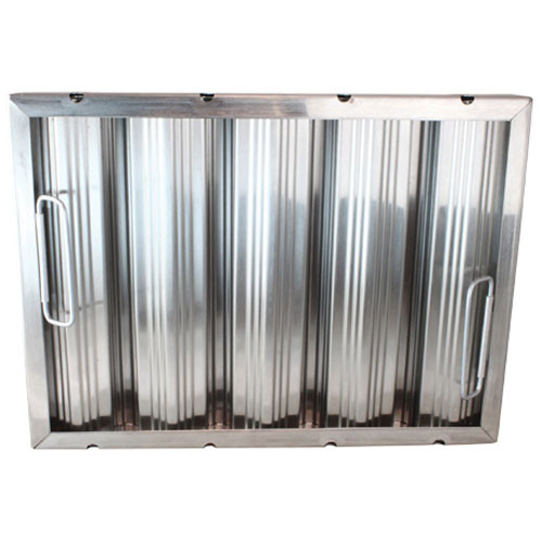 BAFFLE FILTER; - 12 X 20; S/S