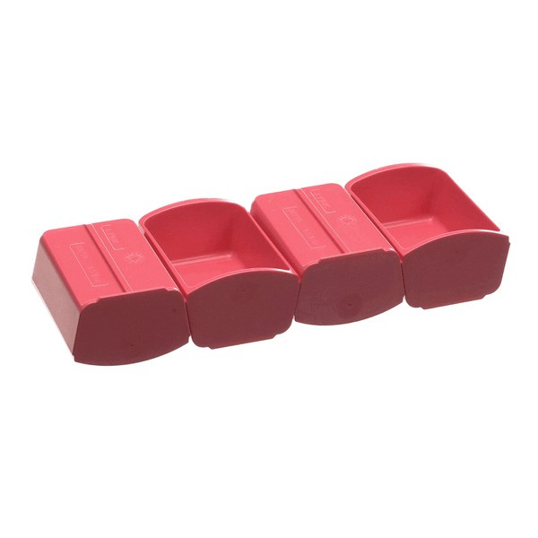 TRAY;PORTIONPINK; 1.5 FL;OZ SLIMLINE