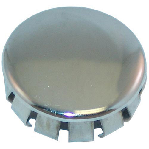 CAP; END - ROUND TUBING;