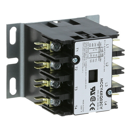 CONTACTOR;4P 30/40A 24V