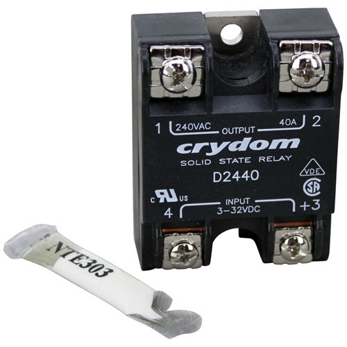 RELAY W/HEATSINK KIT;
