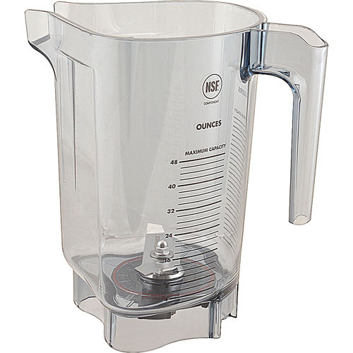 Container Assy 48 Oz Vit;Blade Only No Lid Advanc