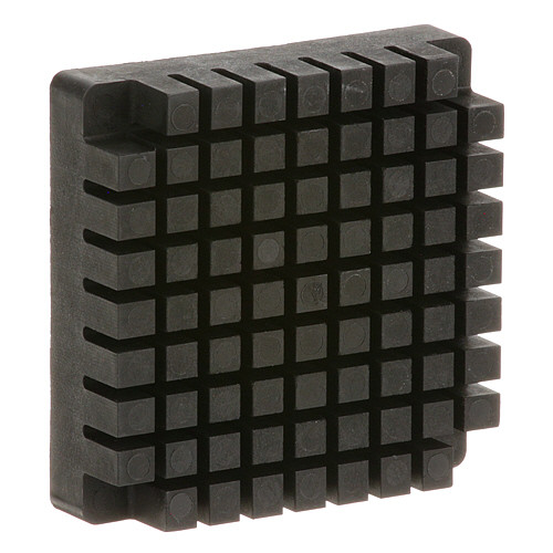 3/8 Pusherhead;Black