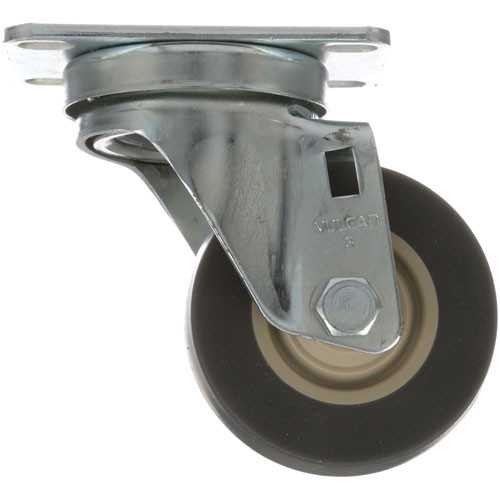 PLATE MOUNT CASTER;3 W 2-3/8 X 3-5/8 ALL POINTS