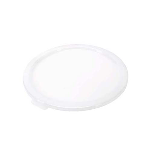 LID F/ 6 QT ROUND WHT CO;NT