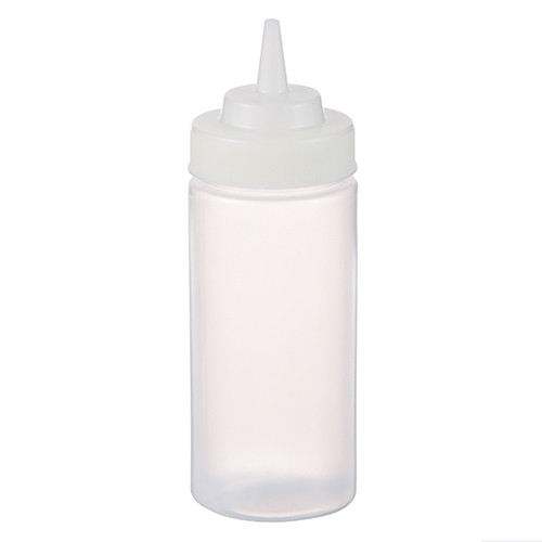 16 ounce squeeze bottles;