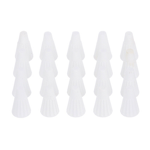 PORCELAIN CONNECTOR;(20) FOR 2 #14 GA WIRES