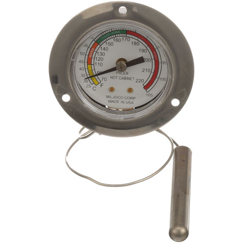 THERMOMETER;2"; 70-220F;  3" FLANGE