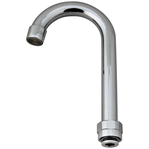 3-1/2" GOOSENECK SPOUT;