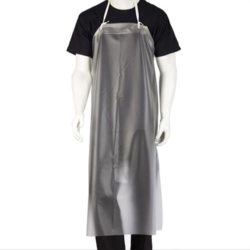 KNG Dishwashing Apron;Vinyl 12 mil Clear
