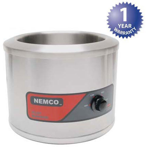 Warmer-7qt Round Nem;