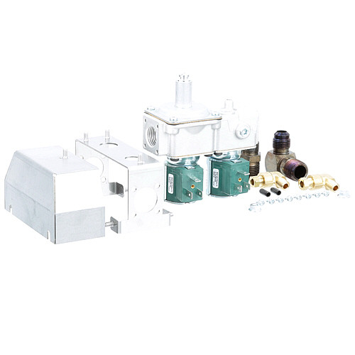 VALVE; SOLENOID -;DUAL GAS; NAT; 1/2" FPT