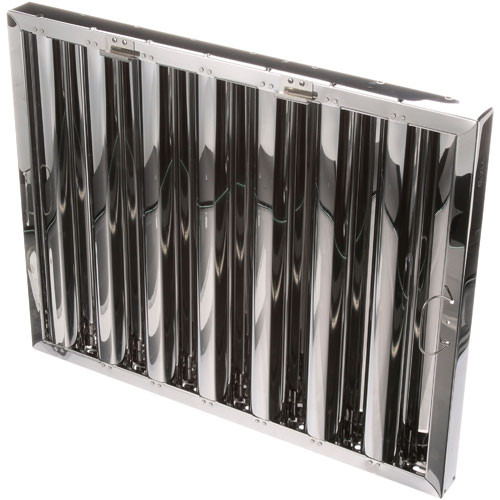 HOOD FILTER; TYPE6; S/S;; 20X25 W/ BTM BRACKET