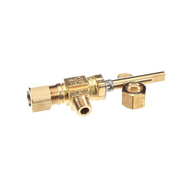 BURNER VALVE;1/4 MPT X 1/2 CC