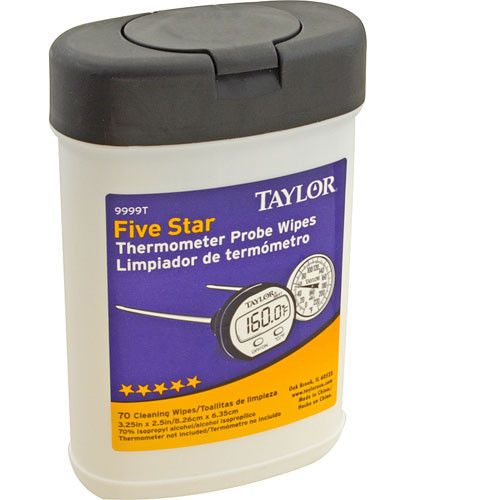 Haccp Probe Wipes 100/BX;