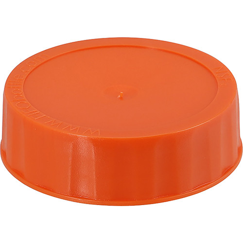 LABEL;CAP ORANGE PACK/6;