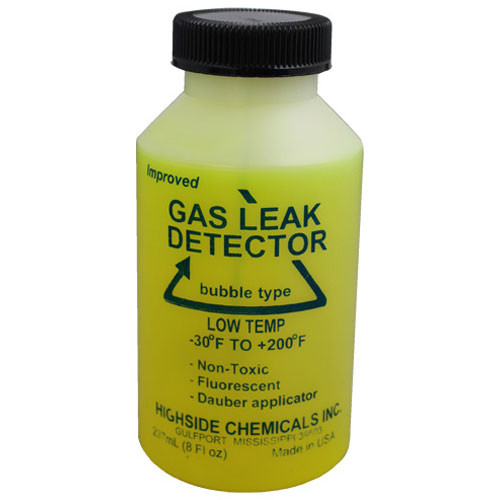 8OZ. GAS LEAK DETECTOR;