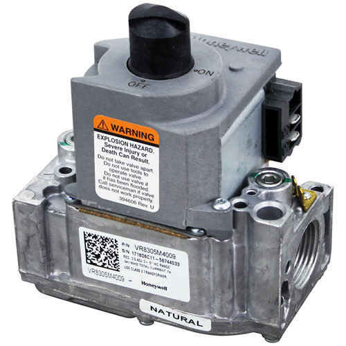 GAS VALVE; 3/4 C/W ELBOW;(KGL) HNYWL #VR8