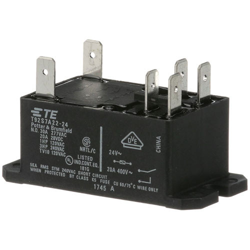 RELAY 24V INPUT;380V/25A OUT