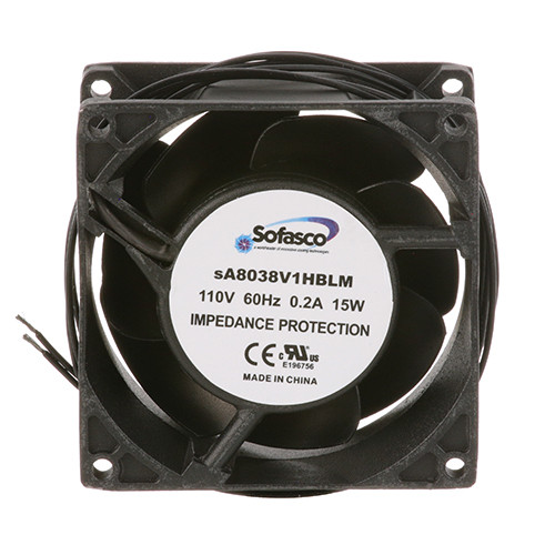 Fan; Axial 3 3/16";110V 15W