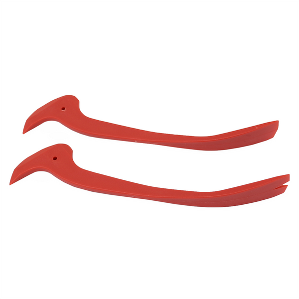 PLASTIC PRY BAR SET 2PC