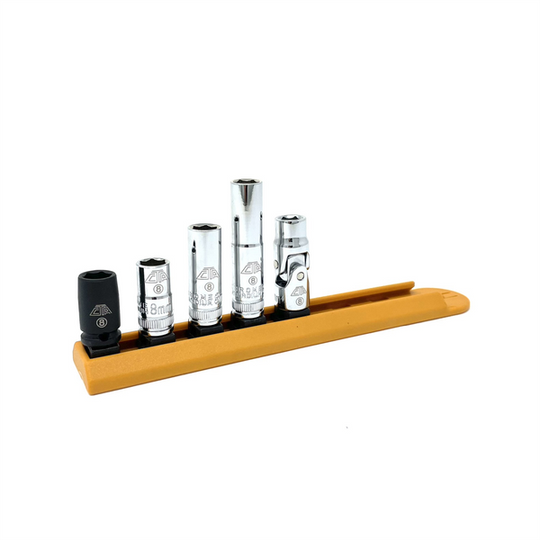 SKT SET 1/4" DR 8MM 5 PC