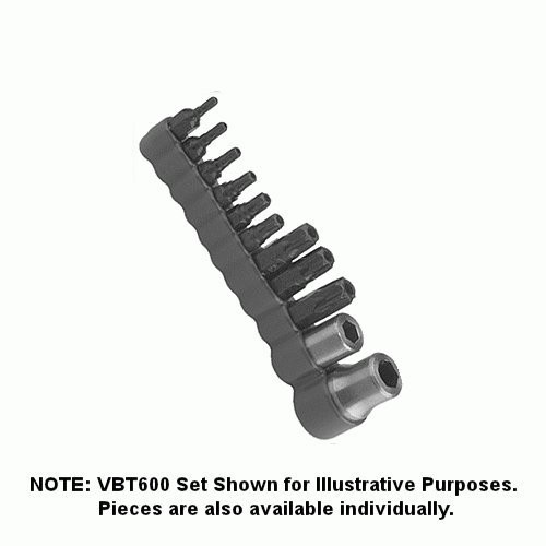 DURSTON MFG CO INC VIVT467 TORX T15 TMPR RES. BIT- 1/4 HEX DR