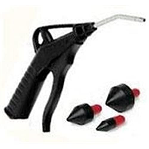 VACULA AUTOMOTIVE PRODUCTS VP72-020-8013 BLOWGUN 4 w/RUBBER TIP 3pc SET