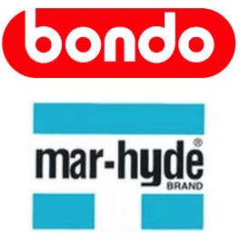 BONDO/MAR-HYDE MR48354 6.3MM PLASTIC RIVET*