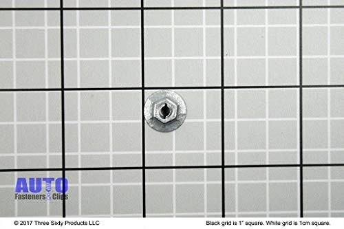 AU-VE-CO PRODUCTS AV2895 Au-Ve-Co Thrd Cutting Nut 1/8 Stud Size