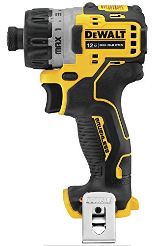 DeWalt DWDCF601B Xtreme 12V Max Brushless 1/4" Cordless Screwdriver (Tool Only)