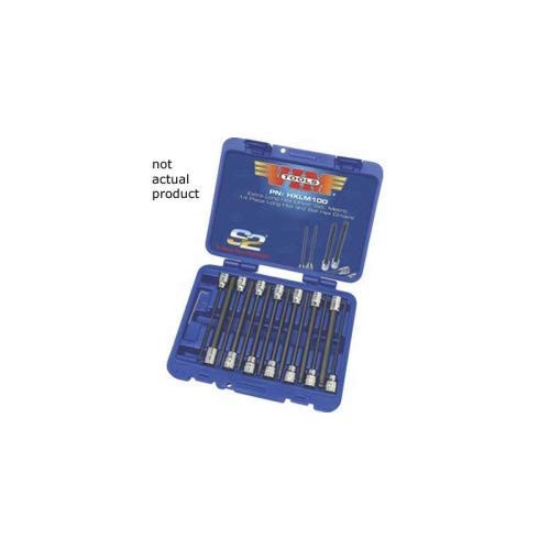 DURSTON MFG CO INC VIHXLM105-03 Hex Blade 5mm, 3/8 DR Holder, 6 OAL