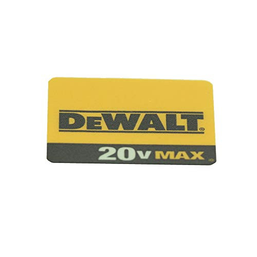 DeWalt DWN089231 /BLACK & DECKER ID LABEL