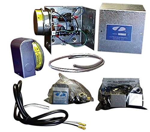 Field Controls 46282692 CK-92FV Control Kit For 24V Gas Appliances 24V and 30MV Designed for use with the SWG Power Venter and DI Draft Inducers For Controlling Natural Gas or LP Gas Appliances Equipped With a 24 VAC Gas Valve and a 30-millivolt