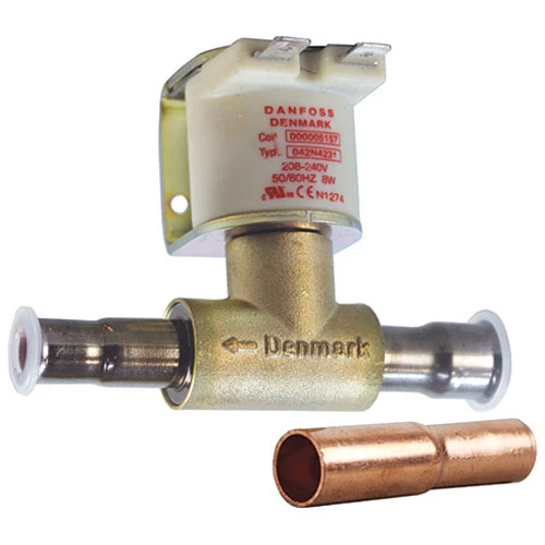 Manitowoc Ice 7630101 HOT GAS VALVE W/ 208/230V COIL