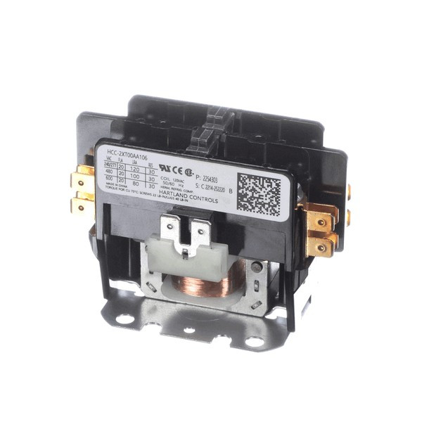 Heatcraft Refrigeration 2254303 Contactor 20Amp 2Pole 115/60/1
