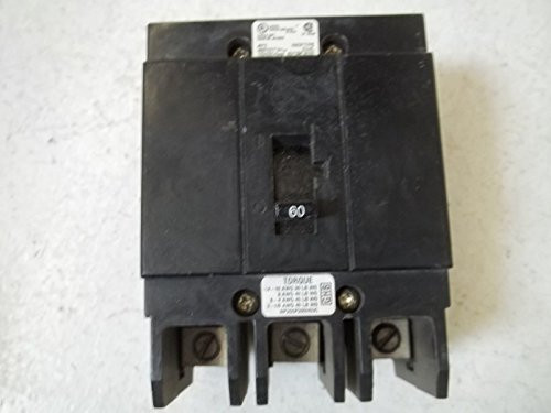 EATON GHB3060 Cutler Hammer- 3POLE 60AMP CIRCUIT BREAKER